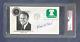 Gerald Ford Autographed First Day Cover PSA SLABBED United States President