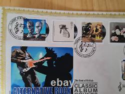 Glastonbury Postmark Classic Album 2010 Covers Stamps First Day Cover