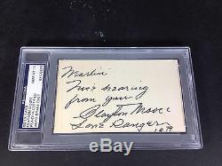 Glen Campbell Autograph Signed First Day Cover PSA/DNA Grade 10 Gem-Mint