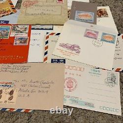 Great Lot Of China Covers Including Fdc, Postal Cards And More