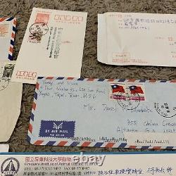 Great Lot Of China Covers Including Fdc, Postal Cards And More