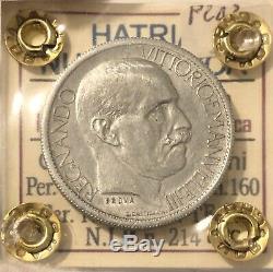 HN REGNO D'ITALIA Vittorio Emanuele III 1928 Buono 2 lire PROVA Al FDC RR sp243
