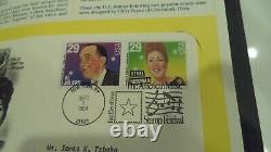 HUGE Amazing Collection of 175 First Day Covers FDC Postal Commemorative Society