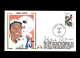 Hank Aaron JSA Signed 1982 Cooperstown FIrst Day Cover FDC Cache Autograph