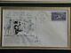Honus Wagner Signed 1939 Fdc Psa/dna Certified Authentic Autograph Hof Framed