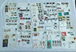Huge Job Lot x 285 First Day Covers GB QEII Stamps 3.5kg 1969-1988 FDC611