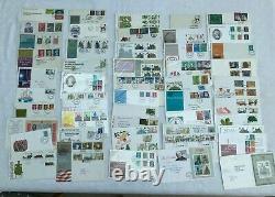Huge Job Lot x 285 First Day Covers GB QEII Stamps 3.5kg 1969-1988 FDC611