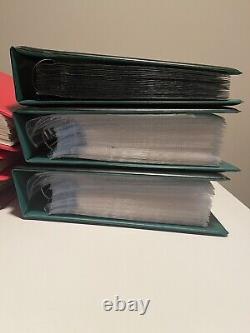 Huge Lot Hundreds Of First Day Of Issue, First Day Covers 6 Binders