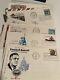 Huge lot of first day of issue covers envelope stamp spanning decades
