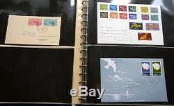 IRLAND Enorme Sammlung bis 1994 in 5 Bänden MH/Kleinbogen/FDC/Serien Riesen Wert