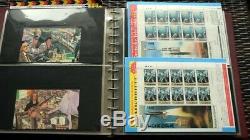 IRLAND Enorme Sammlung bis 1994 in 5 Bänden MH/Kleinbogen/FDC/Serien Riesen Wert