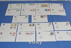 Iceland 1975-1991 shown First Day Covers FDC BlueLakeStamps Fantastic Attractive