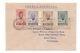 India 1948 Gandhi First Day Cover Indian Embassy Nepal Cds
