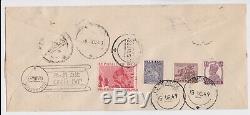 India Stamps 1947-9 Independence Multi Date First Day Cover Mahatma Gandhi
