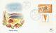 Israel 1950 Negev Camel with Tab on first day cover Eilat 26 12 50 very fine