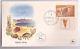 Israel Negev FDC Camel Half -Short Tab First Day Cover 1950 VF! Extrime Rare
