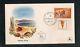Israel Scott #25 Negev Camel Tabbed First Day Cover with Certificate
