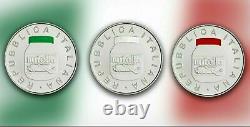 Italia 2021 5,00 Argento 925 Eccellenze Nutella Verde Rossa Bianca Fdc