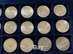 Italia Repubblica Lotto di 40 X 500 lire caravelle in argento anni misti FDC