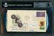 Jackie Robinson AUTO Signed 1939 Centennial First Day Cover FDC Gem MINT 10 BAS