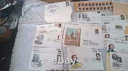 James Copley Personal collection First day cover Stamps NR over 200 Piece Lot
