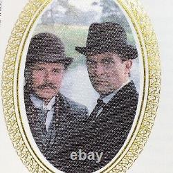 Jeremy Brett Signed 1993 First Day Cover Sherlock Holmes Granada TV Benham FDC