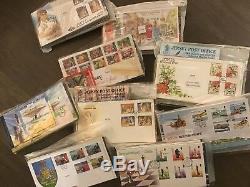 Jersey Stamps All First Day Covers and Presentation Sets, 1973 2010