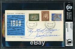 Jesse Owens Autographed First Day Cover 1936 Olympics My Best Beckett 11077743