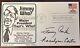 Jimmy Carter & Rosalynn Signed 1977 Plains First Day Cover Full Signature
