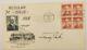 Jimmy Carter Signed 1956 First Day Cover Full Signature RARE POTUS