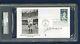 Joe DiMaggio Autographed 1983 Baseball First Day Cover PSA SLAB NY Yankees HOFer
