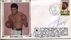 Joe Frazier Autographed Gateway First Day Cover