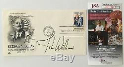 John Williams Signed Autographed First Day Cover JSA Certified Star Wars Jaws