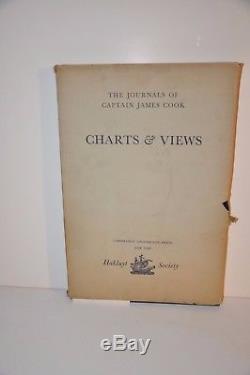 Journals of Captain James Cook- with Charts and First Day Cover Stamps