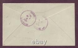 KANSAS OVPTS SPECIAL DELIVERY 12c RATE 1929 FDC ROYCE A. WIGHT Cover #6