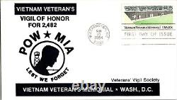 KAPPYSstamps LOT OF 28 FDC's VIETNAM VETS WAR MEMORIAL WASHINGTON DC