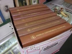 Kappys 8 Books Loaded With Souvenir Panels (fdc) About 300+/- Hi CV