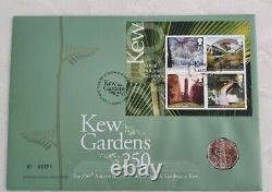 Kew gardens 50p First Day Cover