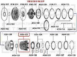 Kupplung K2 Automatikgetriebe VW AG4 095 096 079 098 099 01N 01P 01M 323 105D