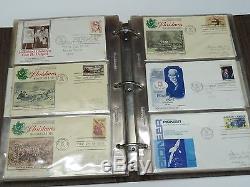 LOT OF 70 pcs 1970-76 COMMEMORATIVE ENVELOPES FIRST DAY ISSUE STAMP ALBUM $700+