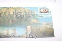 Lewis and Clark in Montana Bicentennial first day cover + 20 37cent stamps 2004