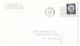 Liberty Jul 31, 1958 first class letter, last day three cent rate commercial use
