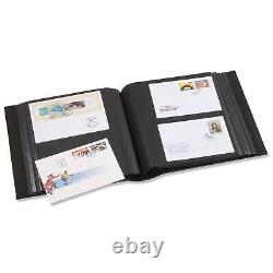 Lighthouse 200 First Day Cover Album Including Slipcase, Red 200 Covers
