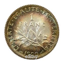 Lot de 20x 1 Franc Semeuse 1920 argent jamais circulé FDC
