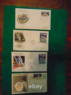 Lot of 18 Vtg NASA First Day Covers PLUS MUCH MORE SEE PHOTOS