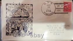 Lot of 20 A. N. C. S US Navy Submarine First Day Cover FDC1939-1940