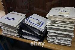 Lot of 2000s American Commemorative Collections Albums First Day Stamps & Covers