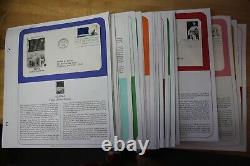 Lot of 2000s American Commemorative Collections Albums First Day Stamps & Covers