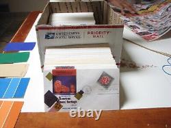 Lot of 500 US FDCs, First Day Covers