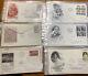 Lot of 60+ Postal First Day Issue Covers 1950's 60's 70's & 80's Collection